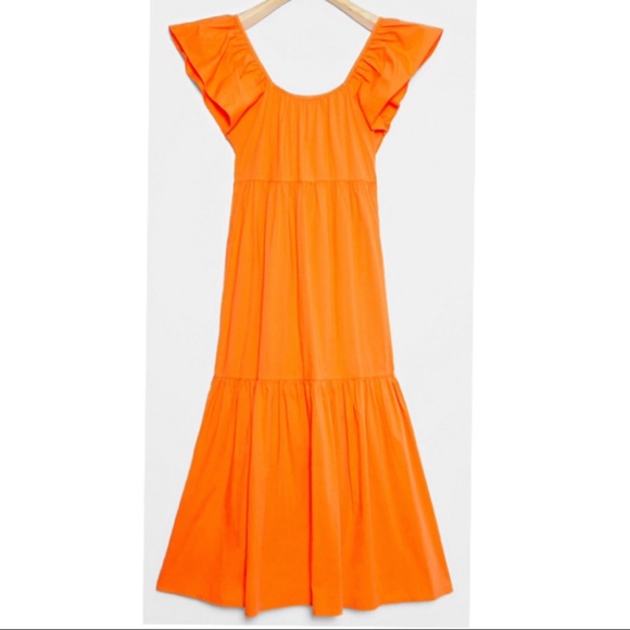 NWT Anthropologie Amadi Luiza Tiered Maxi Dress - Picture 3 of 7